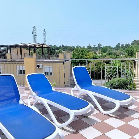 Anna'S House Solarium Terrace Apartment ปิซโซ ภายนอก รูปภาพ
